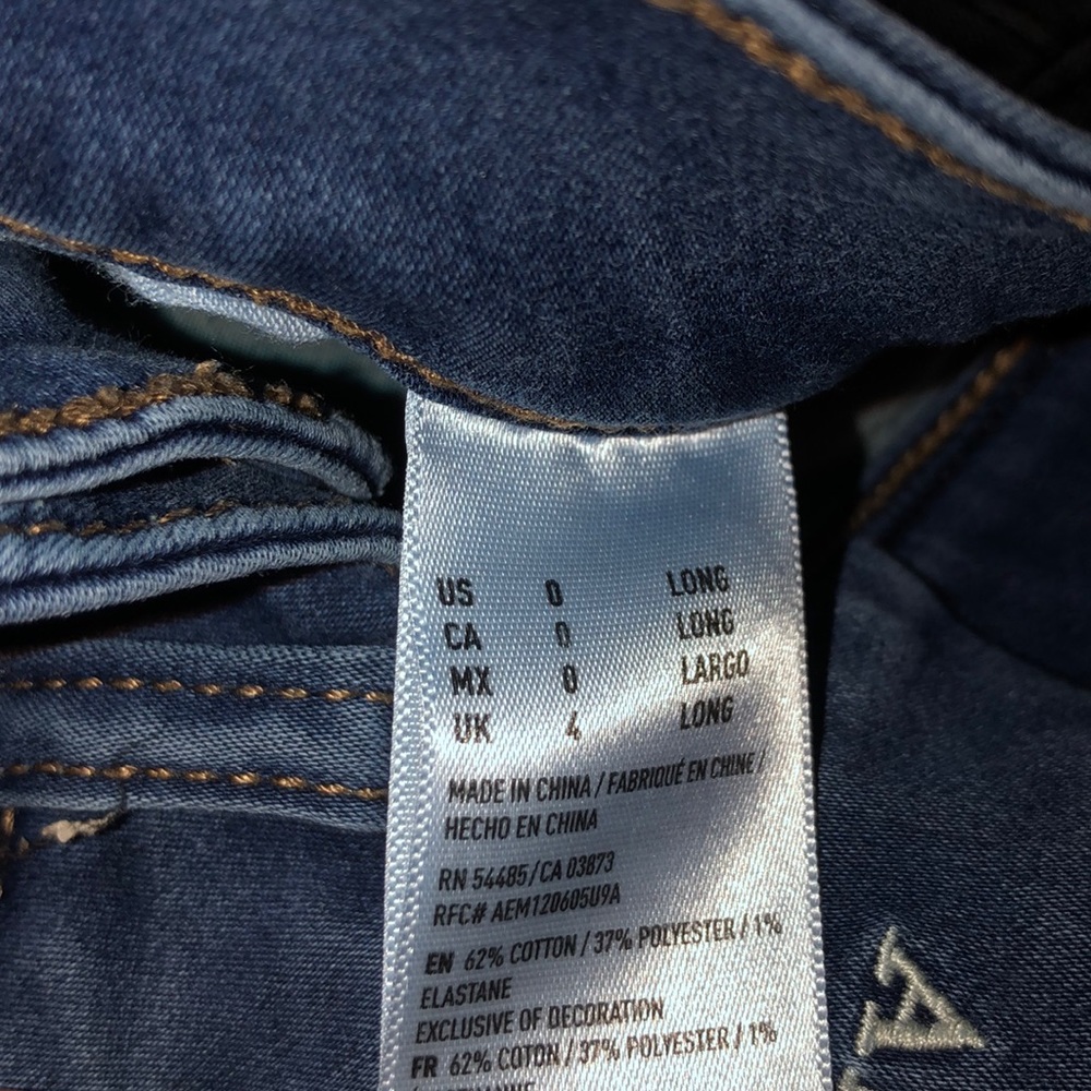 American Eagle Super Super Stretch X Jeggings - Picture 4 of 5